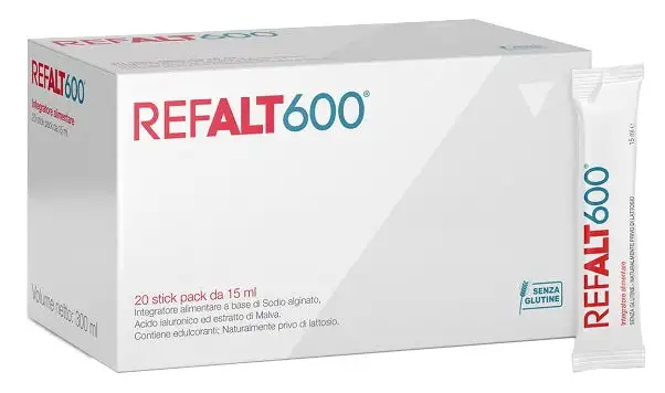Refalt 600 20 stick pack x 15 ml