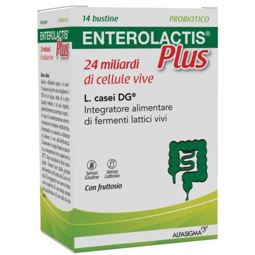 ENTEROLACTIS PLUS FERMENTI LATTICI 14 BUSTINE