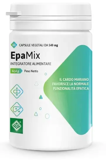 EPAMIX 60 Cps 540mg