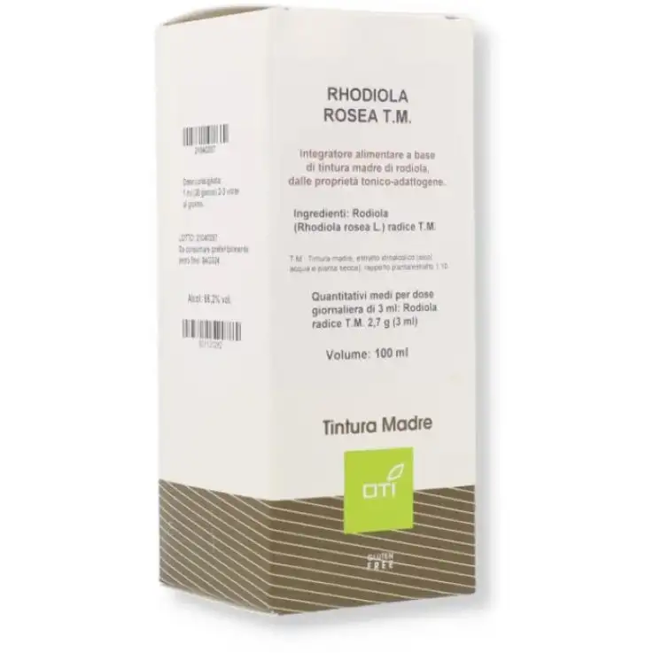 RHODIOLA ROSEA TINTURA MADRE GOCCE 100ML