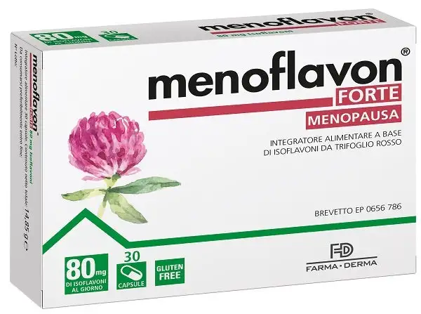 Menoflavon forte 30 capsule