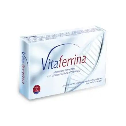 VITAFERRINA 20CPR