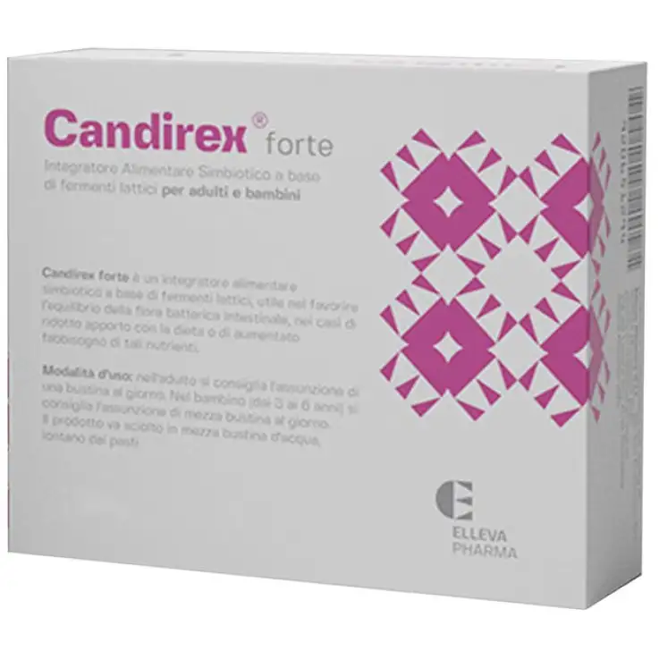 CANDIREX Forte 10 Bust.
