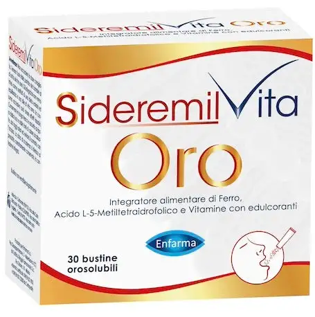 Sideremil vita oro 30 bustine