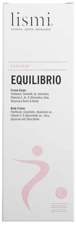 Liderm equilibrio crema corpo 200 ml