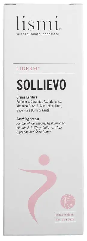 Liderm sollievo crema lenitiva 50 ml