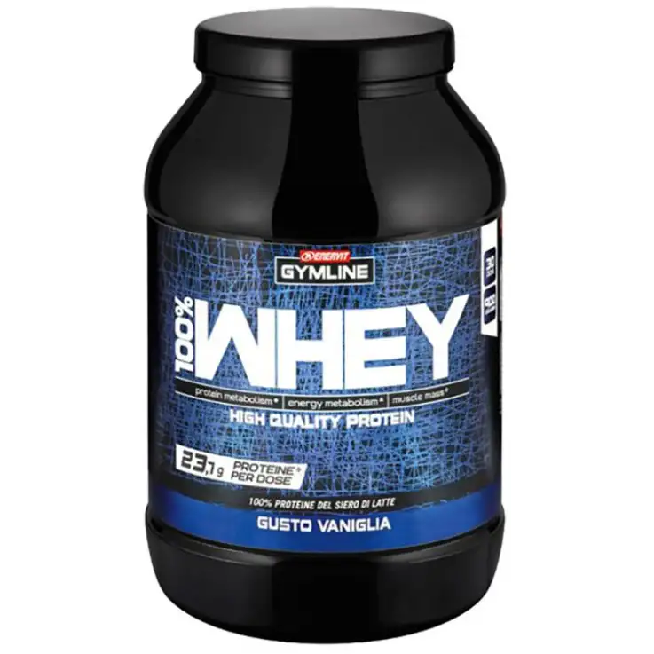 GYMLINE Muscle Whey Van.900g
