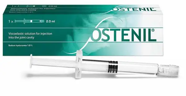 Ostenil Siringa intra-articolare acido ialuronico 1% 20 mg 2ml