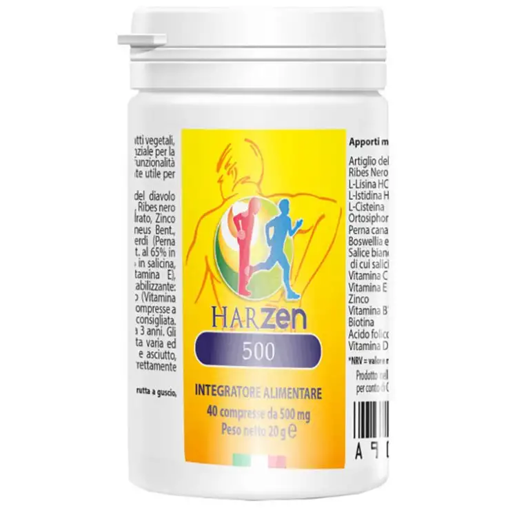 HARZEN*500 40 Cpr