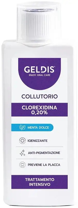 GELDIS CLOREXIDINA 0,20% MENTA 200 ML