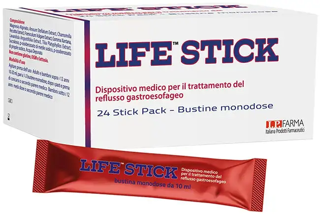 Life stick monodose 24 bustine da 10 ml