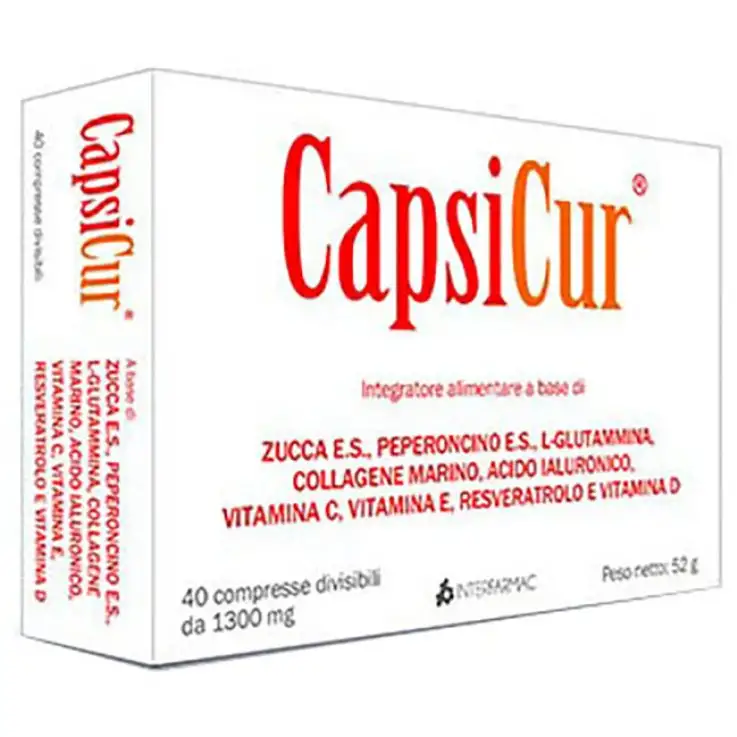 CAPSICUR 40 Cpr