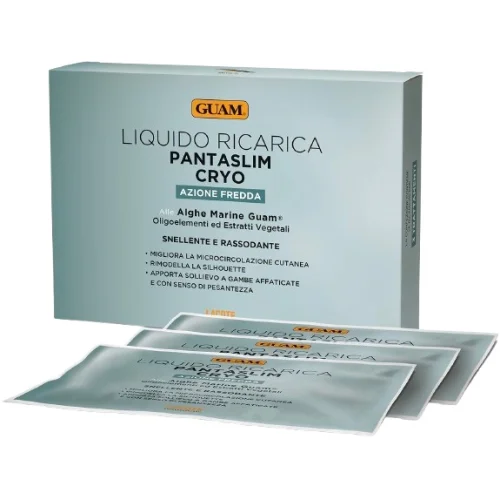 GUAM PANTASLIM CRYO+RIC3X100ML