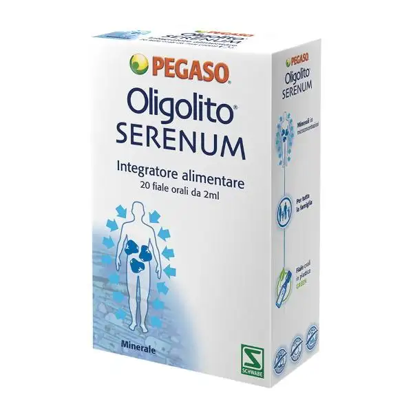 Pegaso Oligolito Serenum 20 fiale