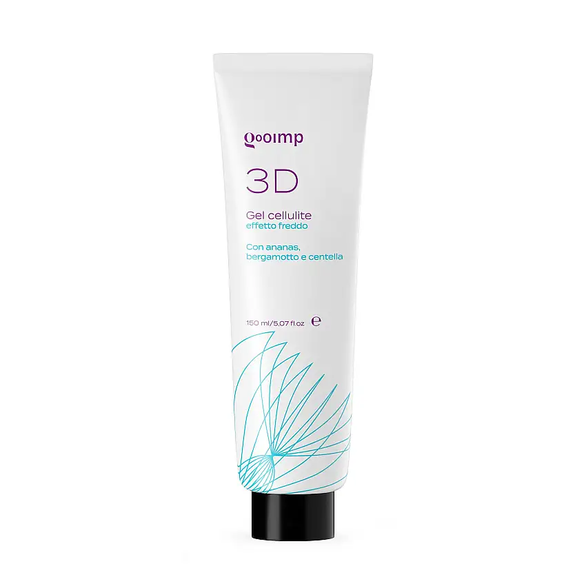Gooimp 3D Gel Cellulite Effetto Freddo 150ml