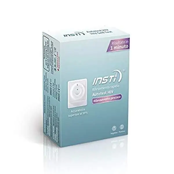 Screen Test Insti HIV Autotest Diagnostico