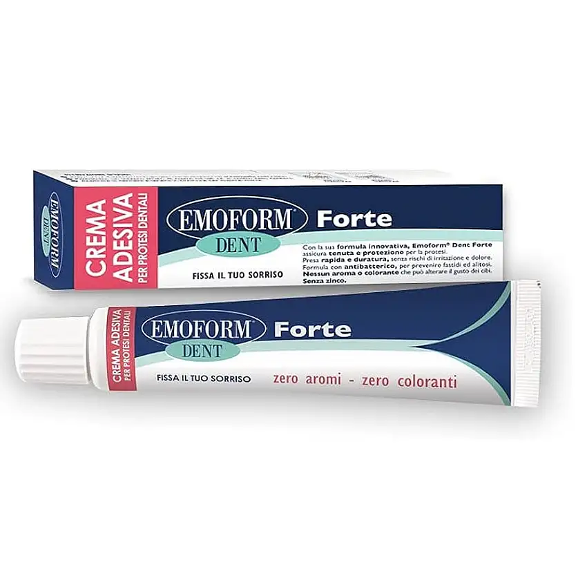 Emoform Dent Forte Crema Adesiva 70g