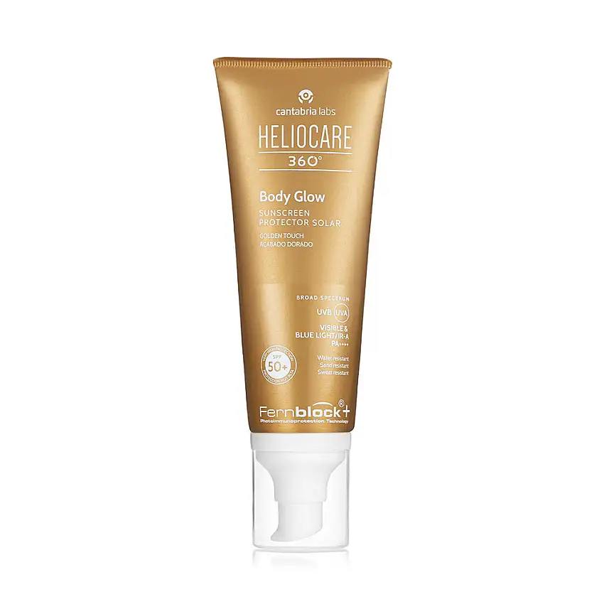 Heliocare Body Glow Solare Corpo Spf50+ 100ml