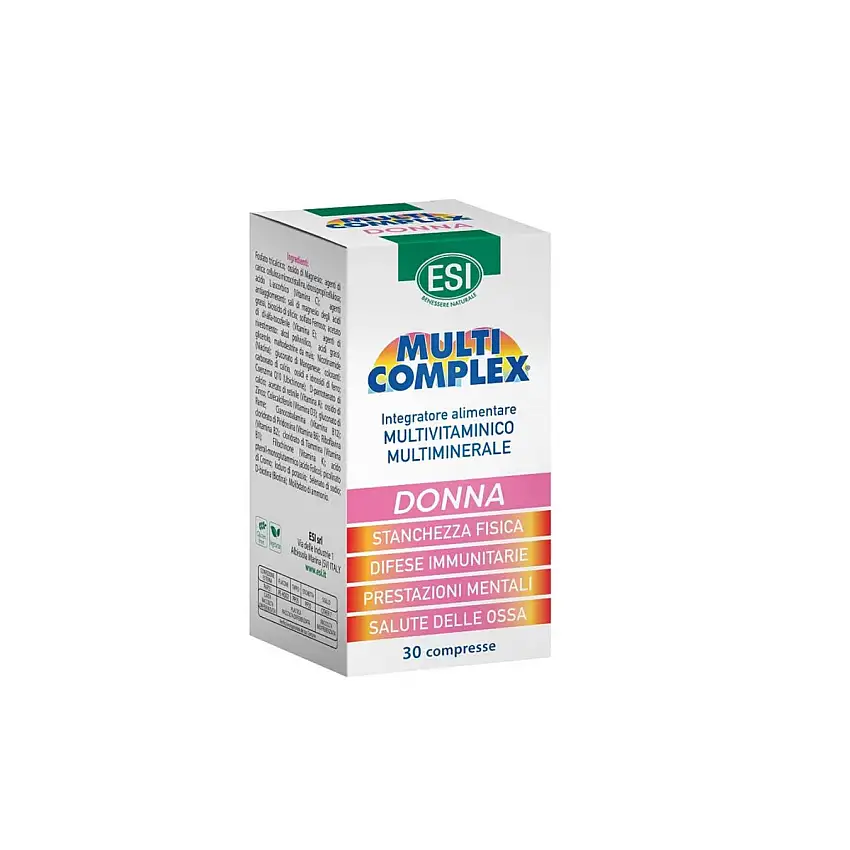 Esi Multicomplex Donna 30 Compresse