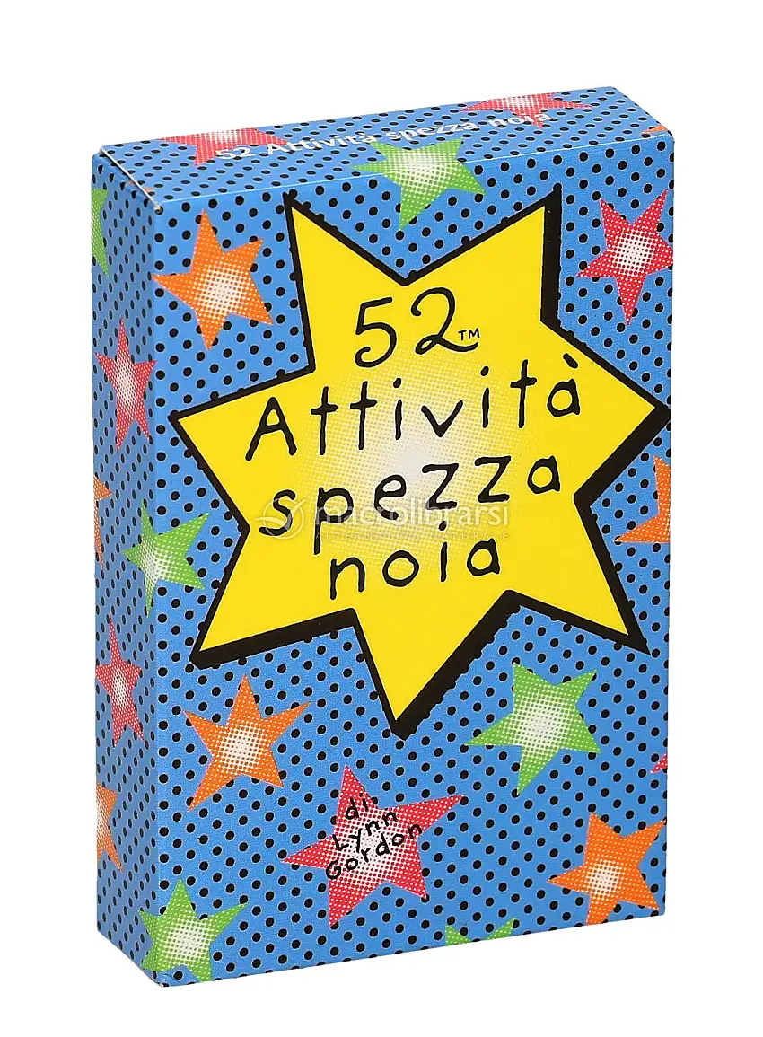 52 Attività Spezza Noia