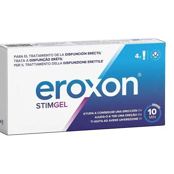 Eroxon Stimgel 4 Tubi 0,3ml