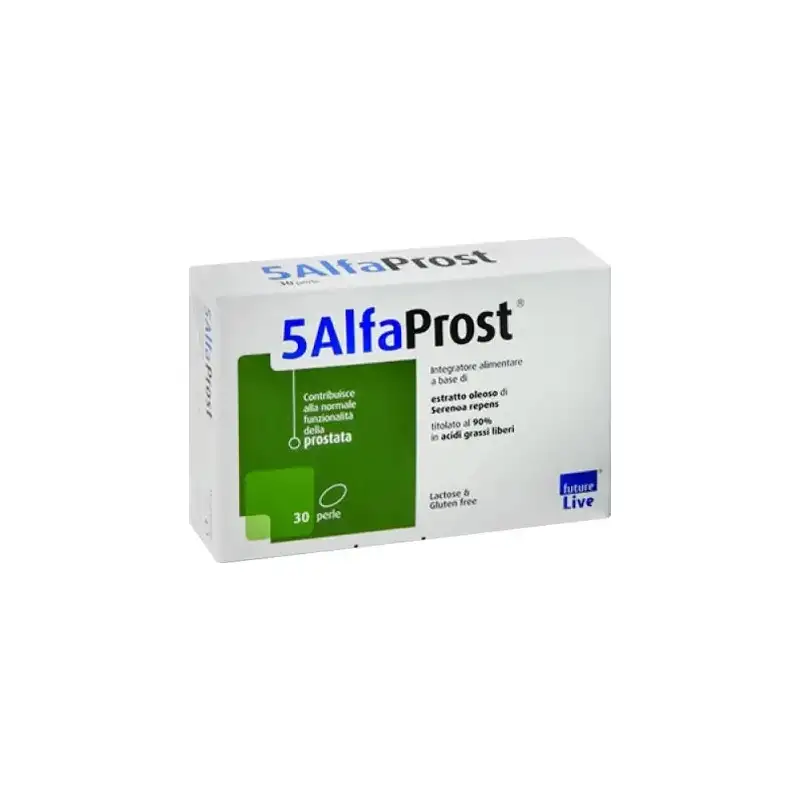 5alfaprost 30 perle - integratore per la funzionalità delle vie urinarie