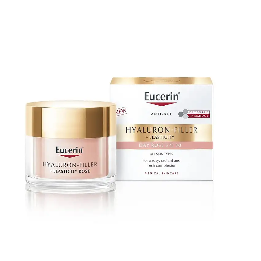 Eucerin Hyaluron Filler Elasticity Crema Giorno Rose 50ml