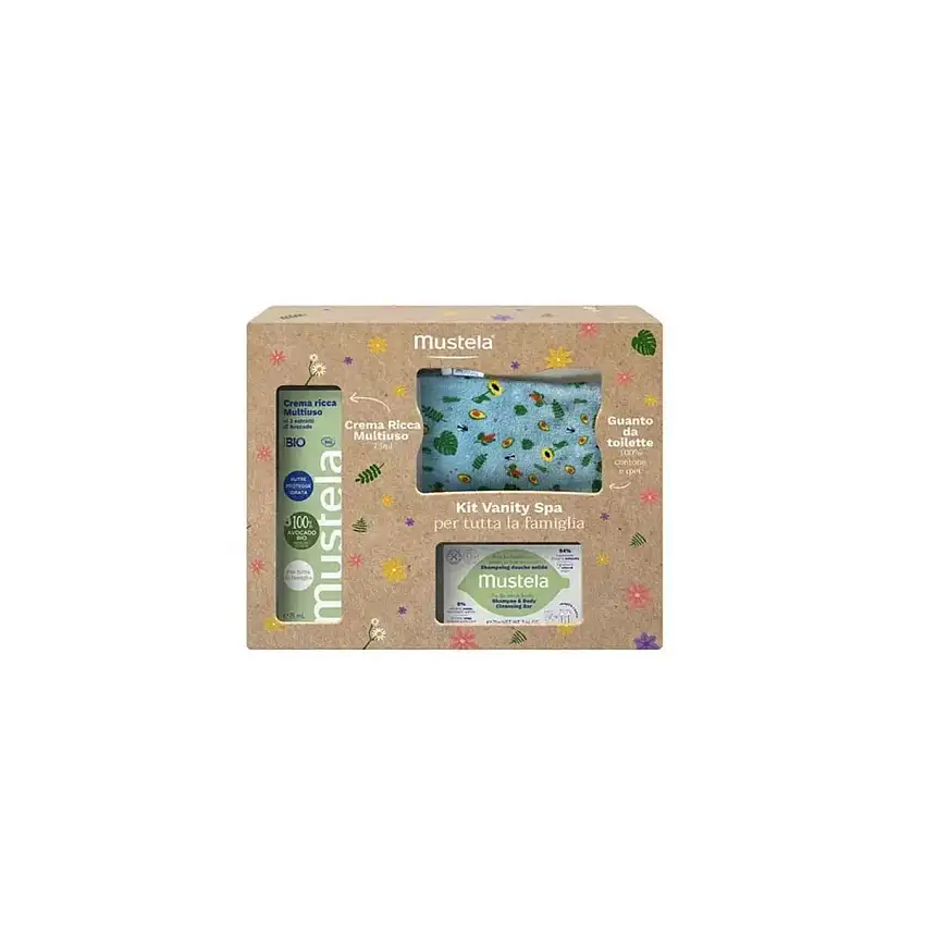 Mustela Cofanetto Vanity Spa