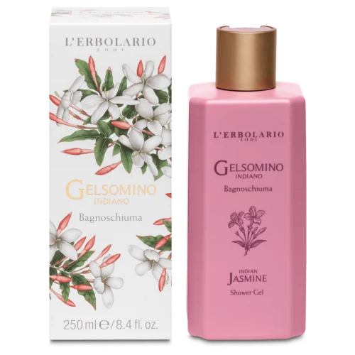 L'Erbolario Bagnoschiuma Gelsomino Indiano 250ml