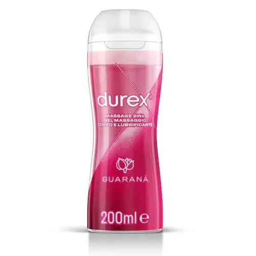 Durex Massage 2 In 1 Gel Lubrificante Guarana' 200ml