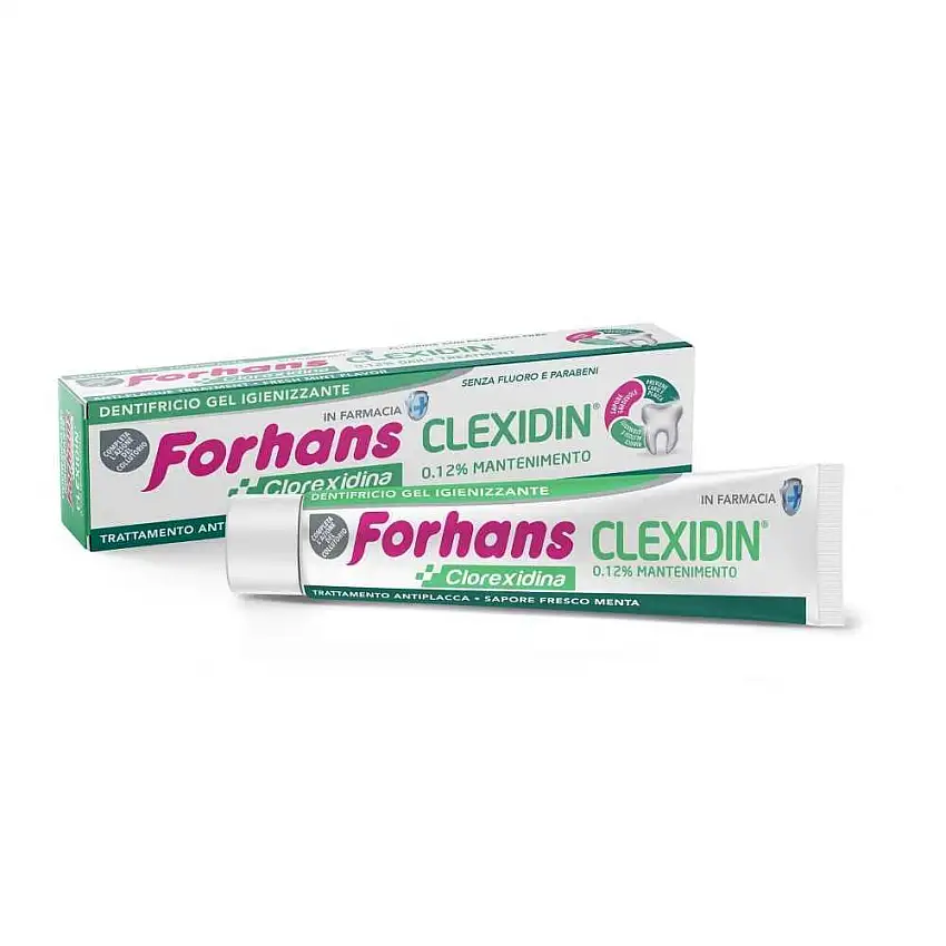 Forhans Clexidin Dentifricio 0,12% Clorexidina 75ml