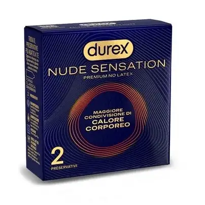 Durex Preservativi Nude Sensation 2 Pezzi