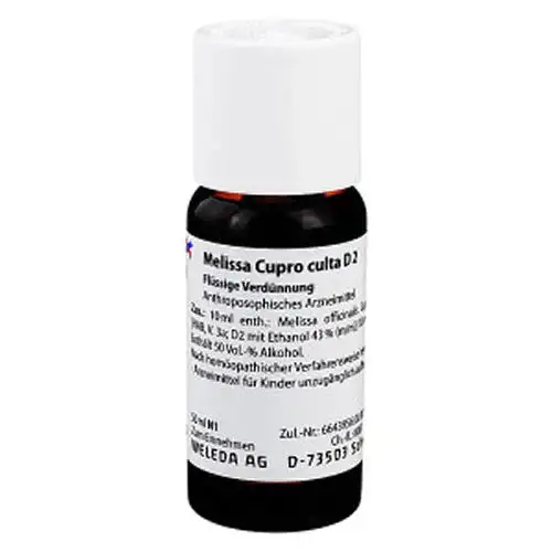 MELISSA CUPRO CUL D2 50ML GT