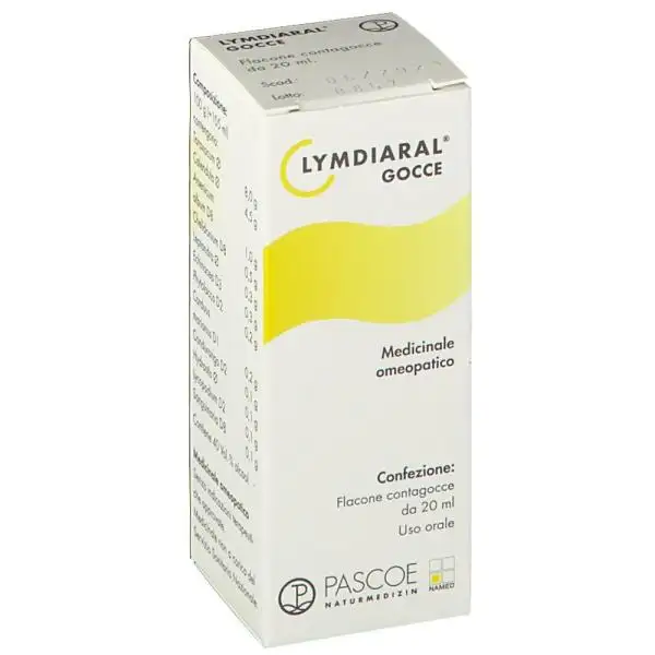 Named Lymdiaral Pascoe Prodotto Omeopatico Complesso Gocce 20ml