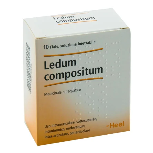 LEDUM COMP 10FL HEEL