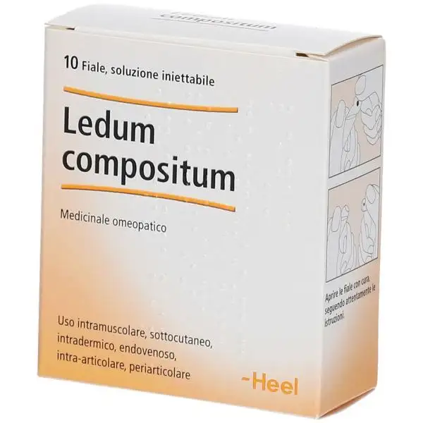 Heel Ledum Compositum da 10 Fiale Guna
