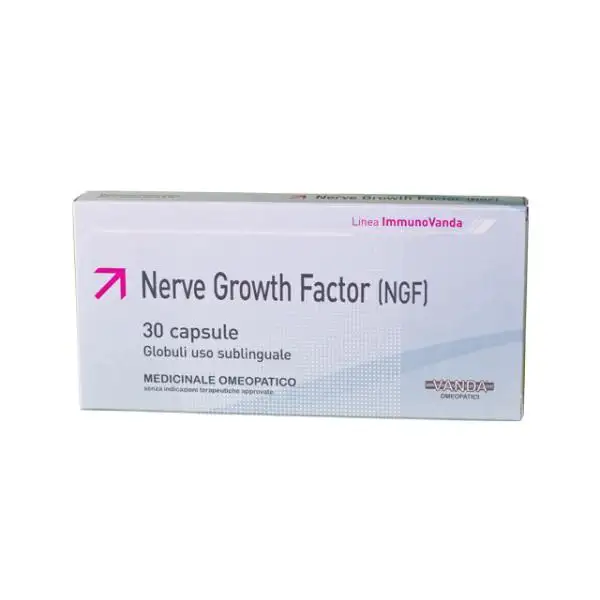 Vanda Immunovanda Nerve Growth Factor 5ch 30 Capsule