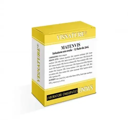 MATENVIS 12F 2ML VIS