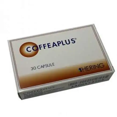 COFFEAPLUS 30CPS 450MG