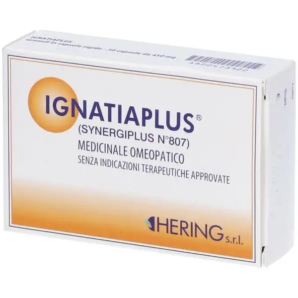 Hering Ignatiaplus 30cps da 450mg
