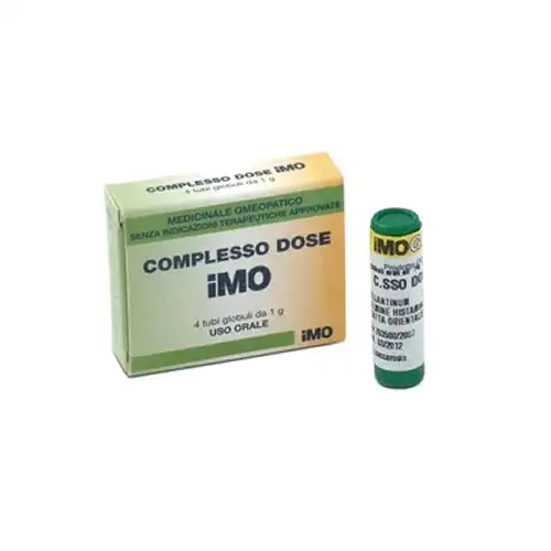 COMPLESSO DOSE IMO 4TUBI GL