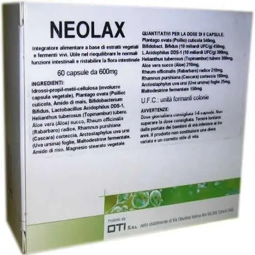 NEOLAX 60 CAPSULE