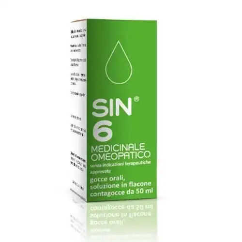 SIN 6 50ML GTT