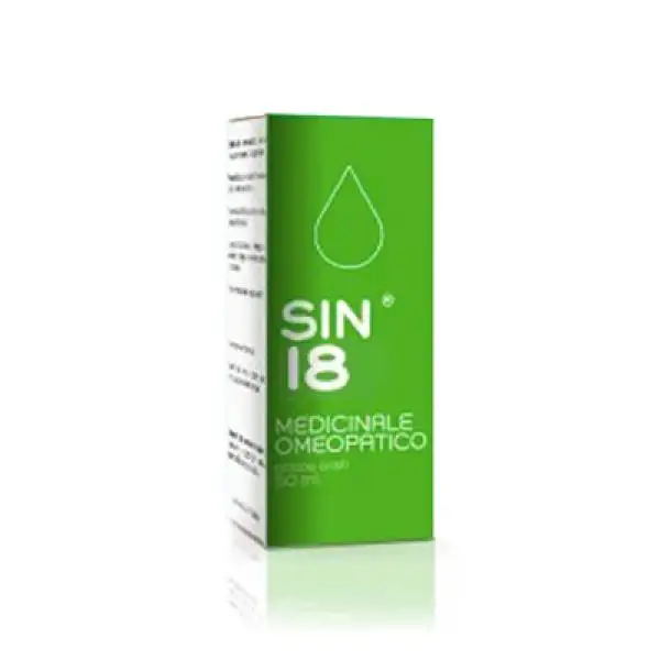 Igeakos Sin 18 Gocce Omeopatiche 50ml