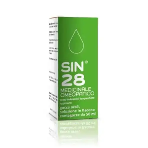 SIN 28 50ML GTT