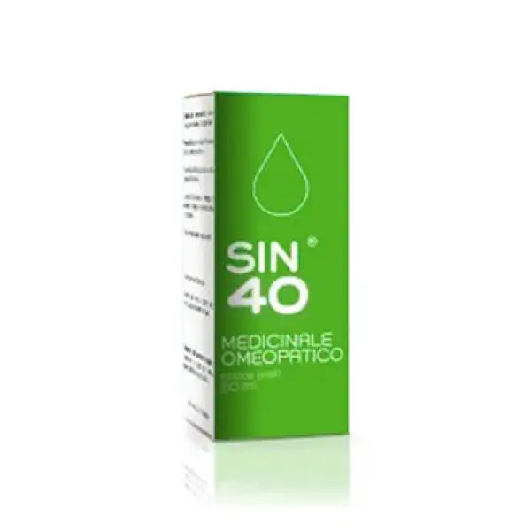 Igeakos Sin 40 Medicinale Omeopatico In Gocce 50ml
