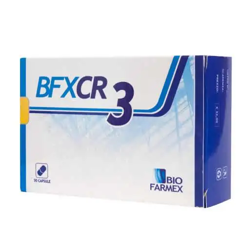 BFX CR 3 30CPS 500MG
