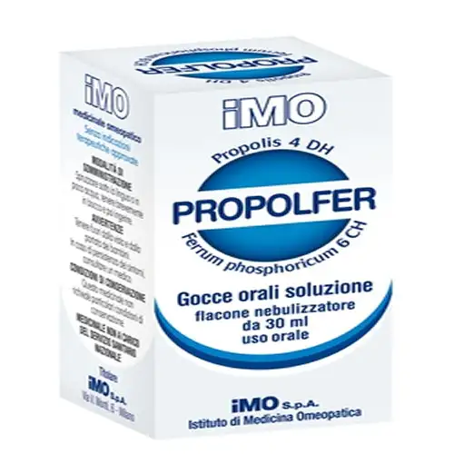 PROPOLFER ORALI GTT S/ALCOL 30