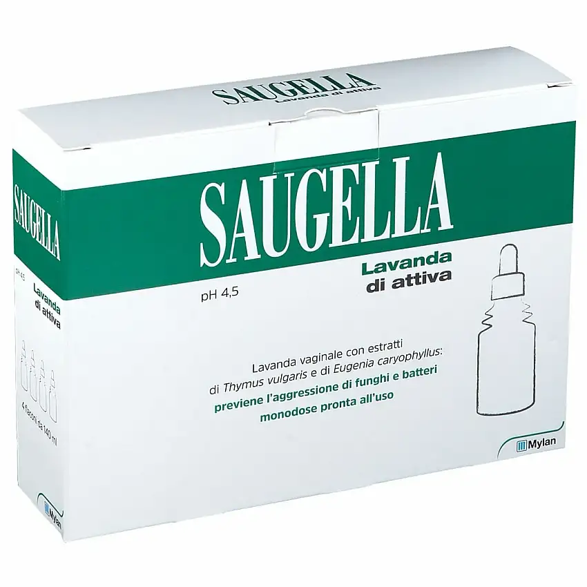 SAUGELLA-LAV VAG ATTIV 140 X4FL