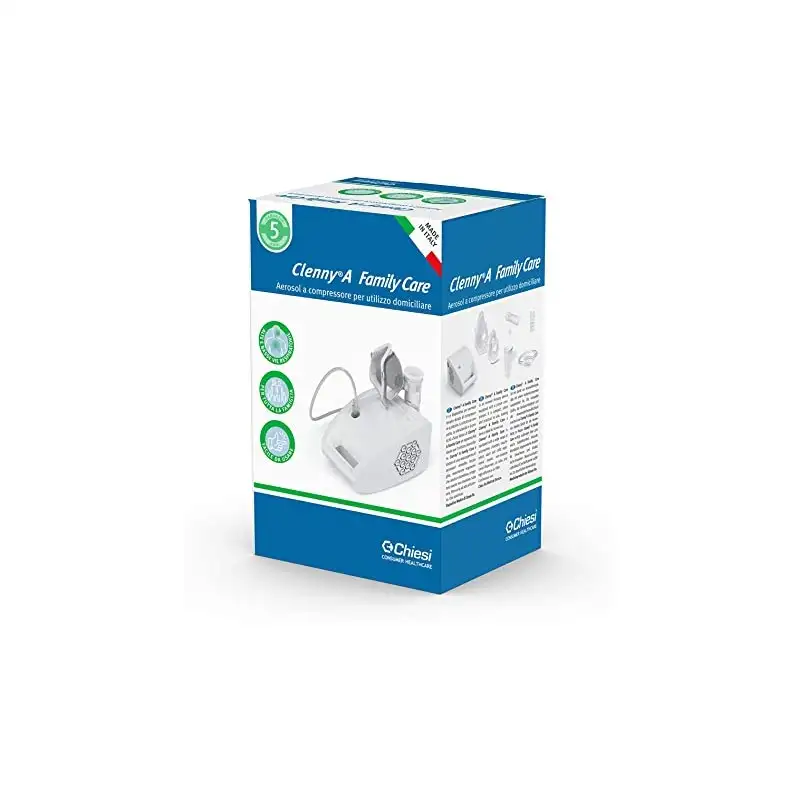 CLENNY A FAMILY Care Nebulizz.